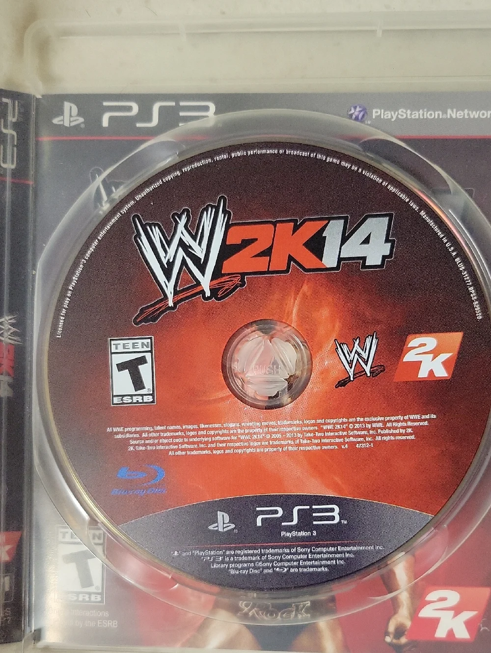 WWE 2K14 (PS3)